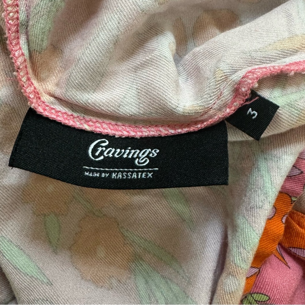 Cravings - The Dolcezza Wrap Robe in Rosa - Picture 11 of 12